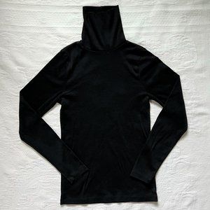 J. Crew Perfect Fit black turtleneck